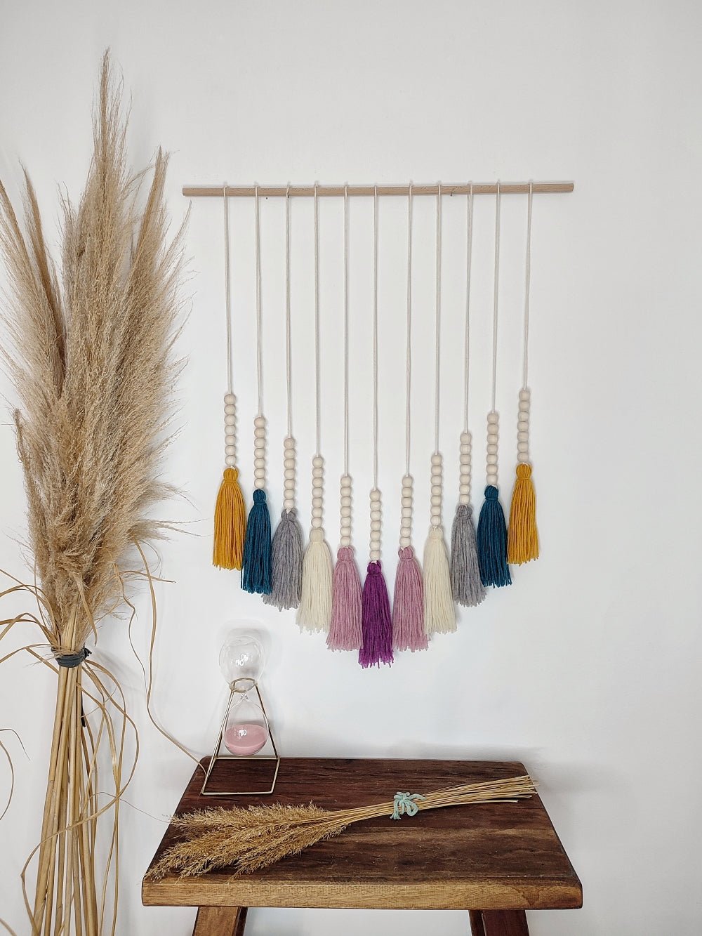 Borlas Arcoiris Decoración Boho - Pepita Topos