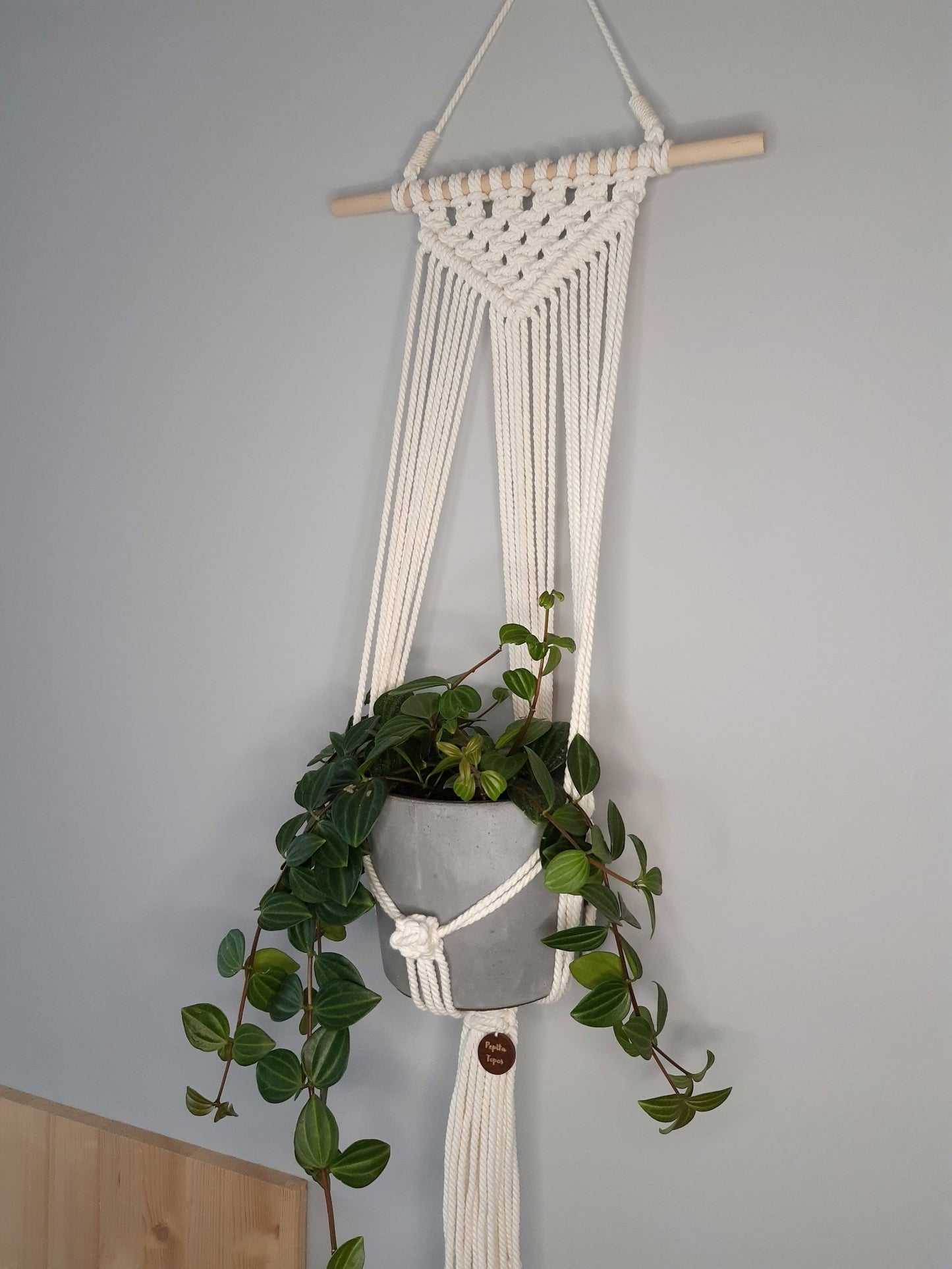 Brad blanco natural - Pepita Topos