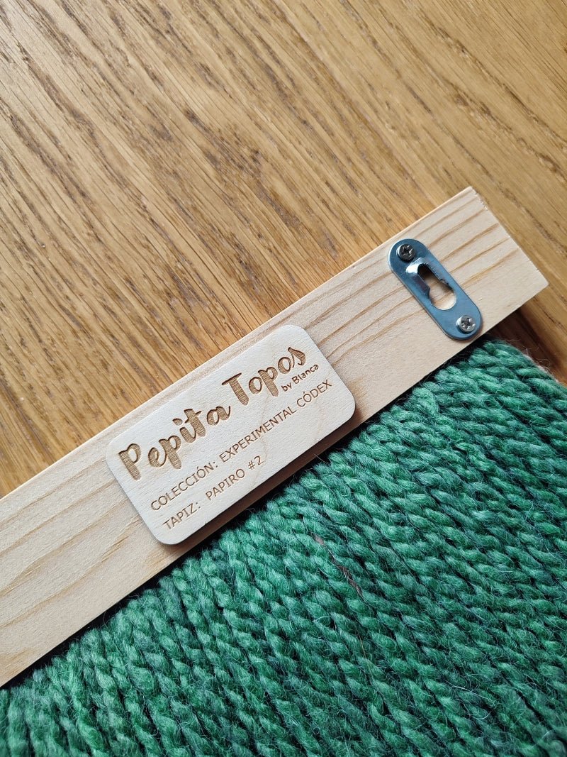 Papiro #2 - Pepita Topos