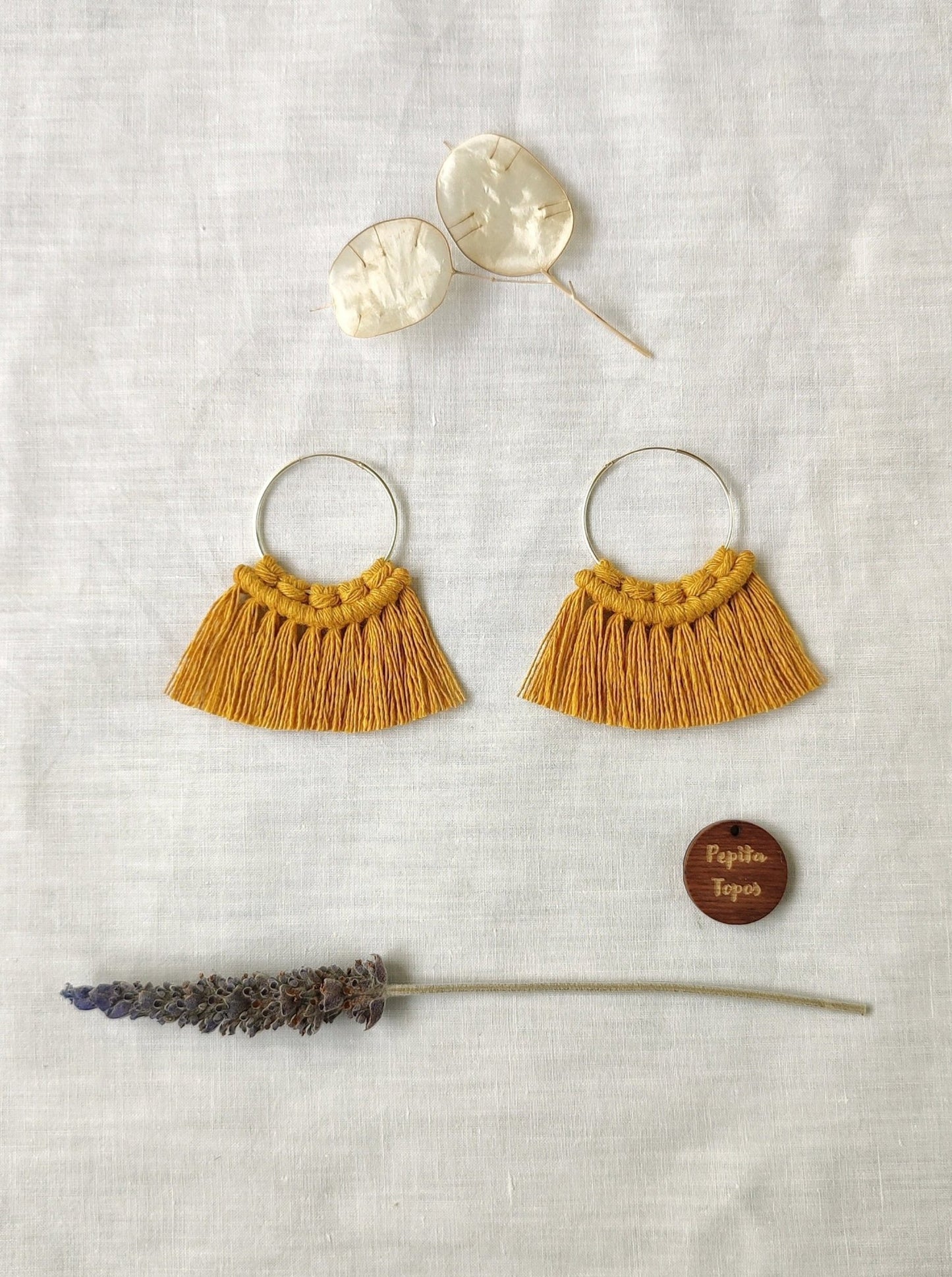Pendientes Formentera - Pepita Topos