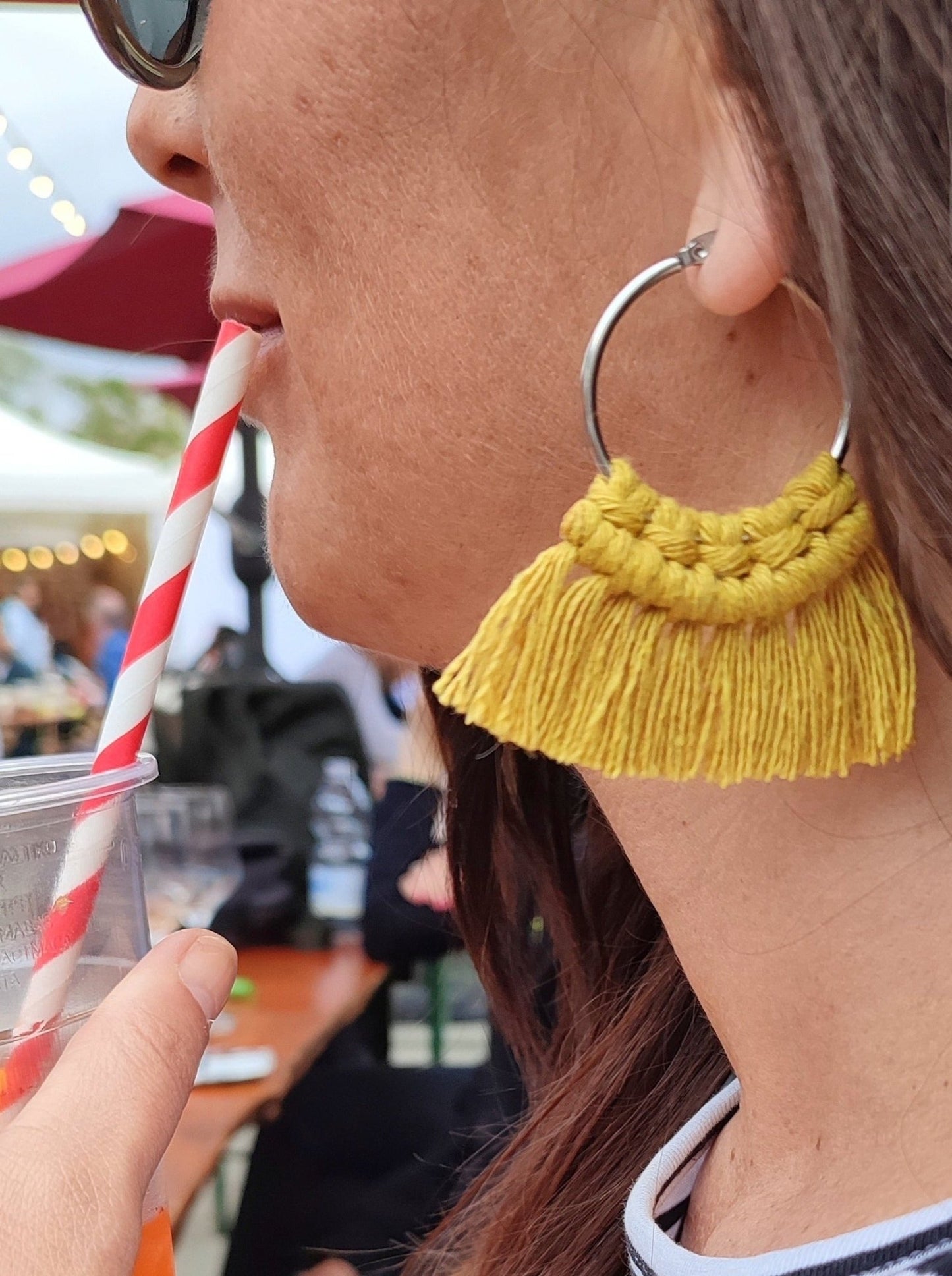 Pendientes Formentera - Pepita Topos