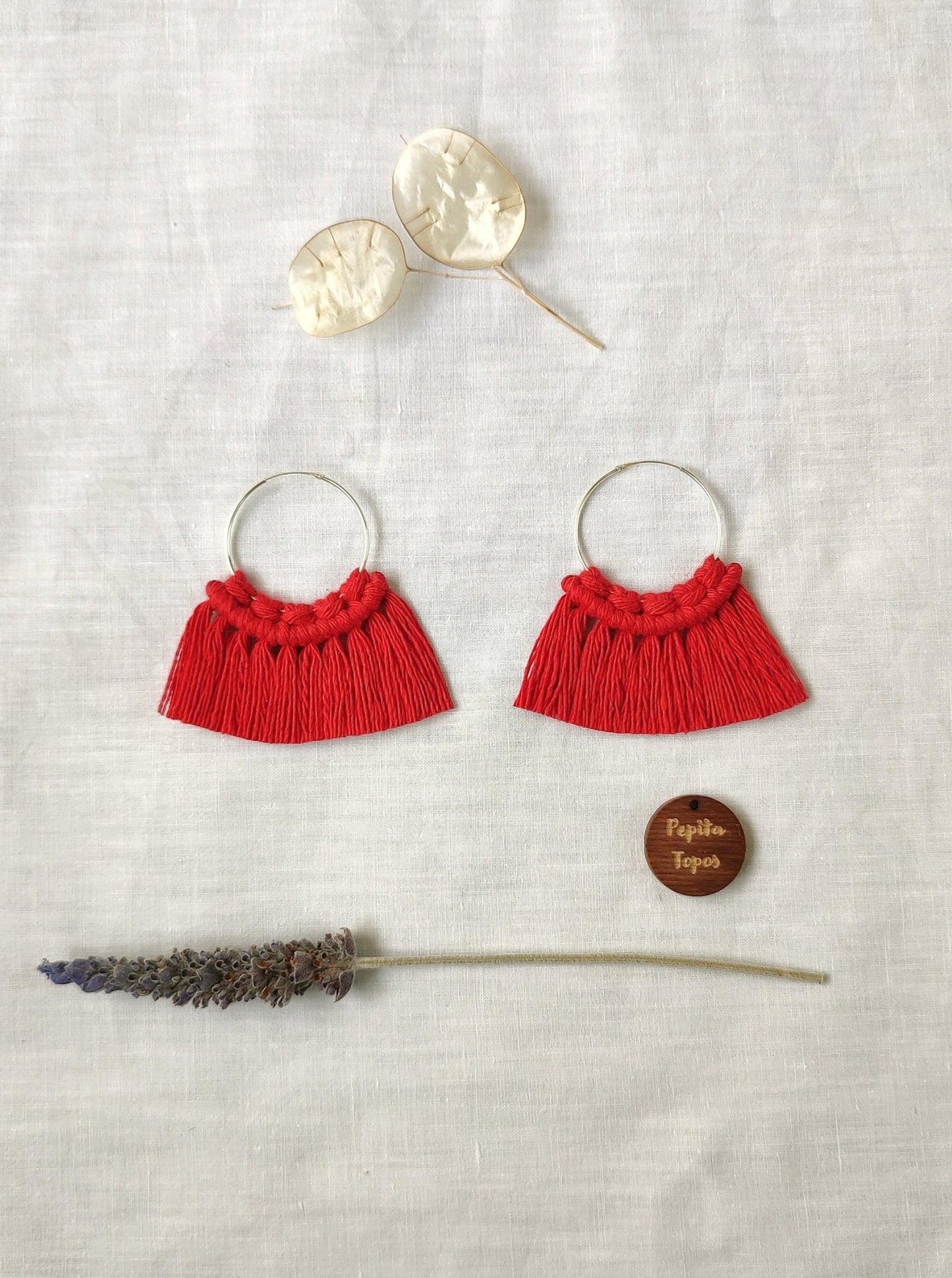 Pendientes Formentera - Pepita Topos