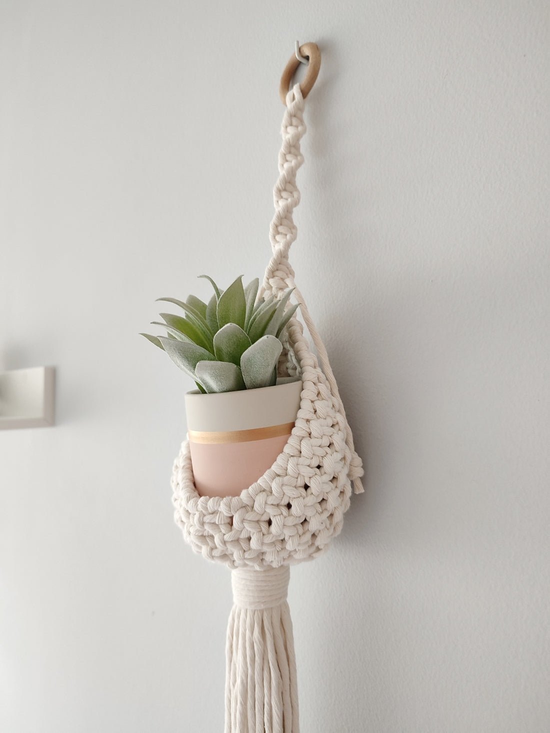 Nidos Macramé - Plantas mini - Pepita Topos