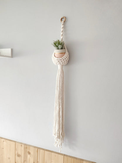 Nidos Macramé - Plantas mini - Pepita Topos